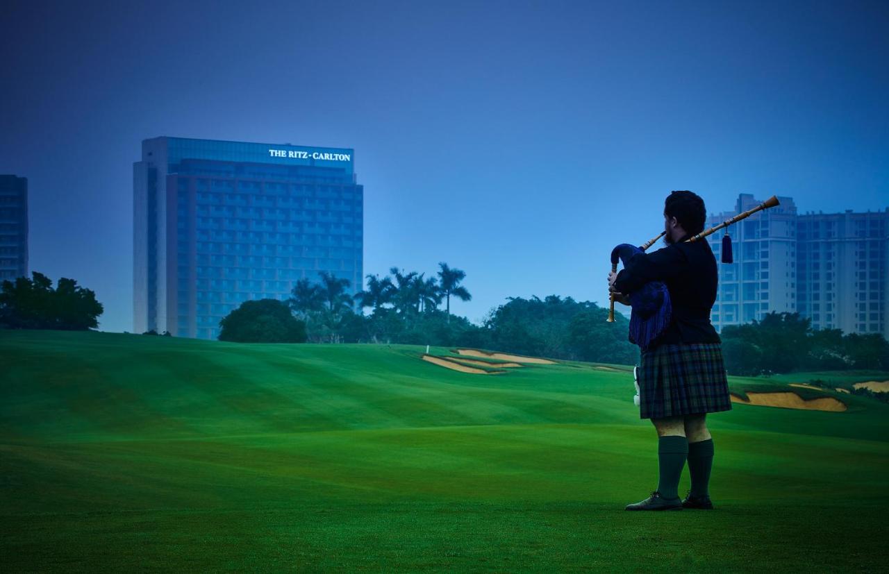 מלון האיקו The Ritz-Carlton, Haikou מראה חיצוני תמונה