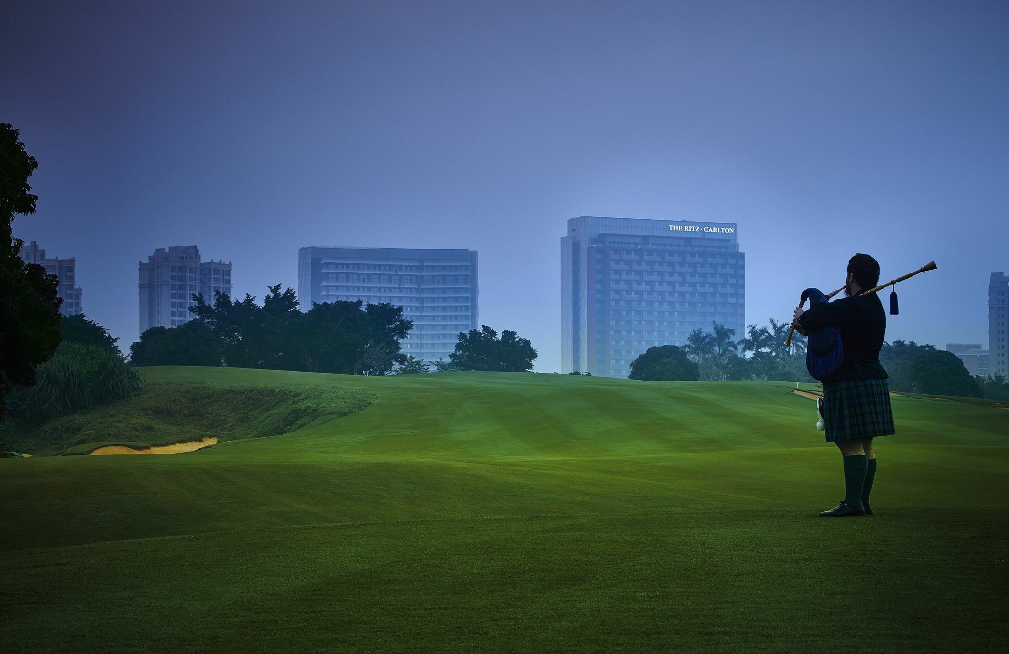 מלון האיקו The Ritz-Carlton, Haikou מראה חיצוני תמונה